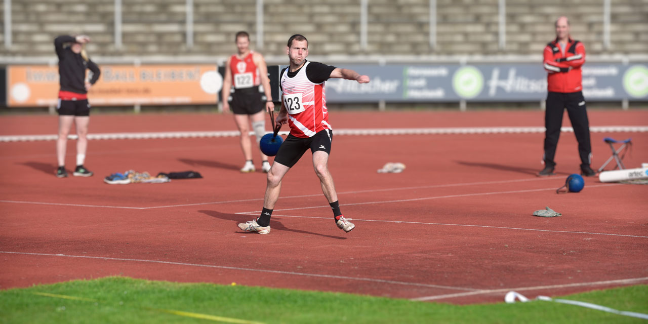 Jens Kossan - Eintracht Glauberg - Leichtathletik