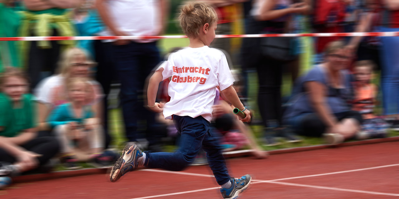 Kinder Staffel Eintracht Glauberg