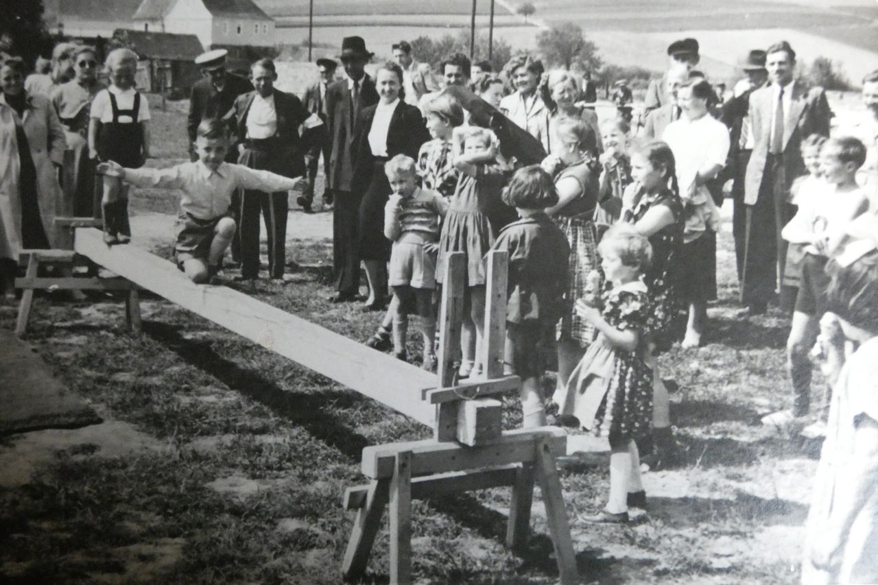 Kinderturnen historisch Eintracht Glauberg