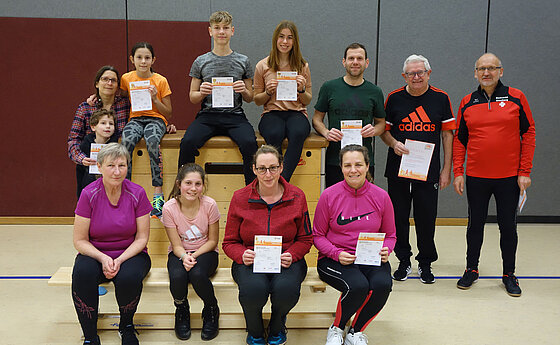 Sportabzeichen Eintracht Glauberg - Wetterau