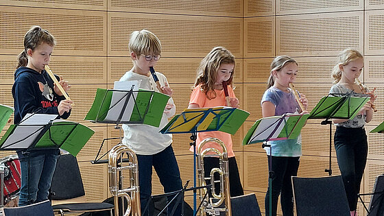 Blockflöte lernen für Kinder in der Musikabteilung Eintracht Glauberg e.V.