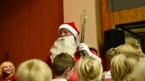 Nikolaus Bild 2018 - Nikolausfeier der Eintracht Glauberg 