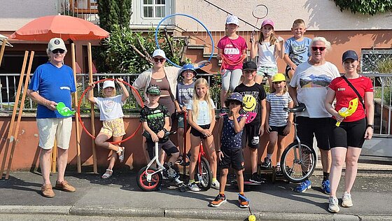 Ferienspiele Glauburg - Eintracht Glauberg 2025