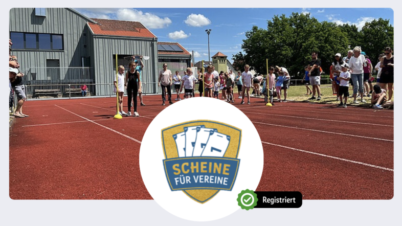 Scheine für Vereine - Eintracht Glauberg