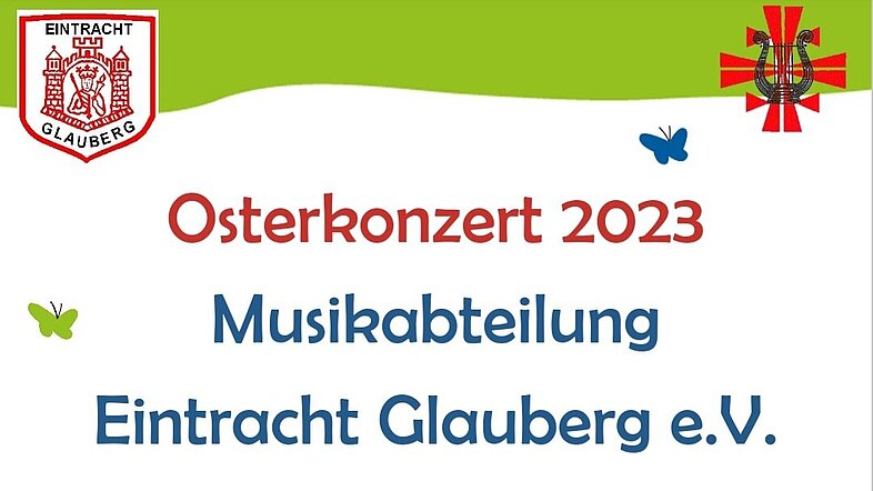 Osterkontert 2023 - Eintracht Glauberg