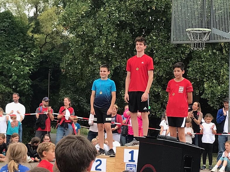 Gaukinderturnfest 2022 Eintracht Glauberg - Sieger 1. Platz für Eintracht Sportler