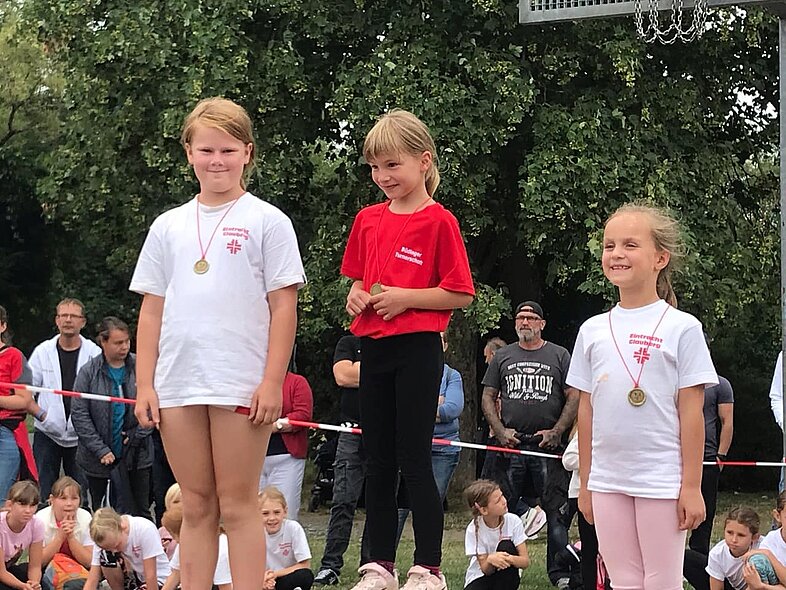 Gaukinderturnfest 2022 Eintracht Glauberg - Sieger Leichtathletik Wetteraukreis - Vogelsbergkreis