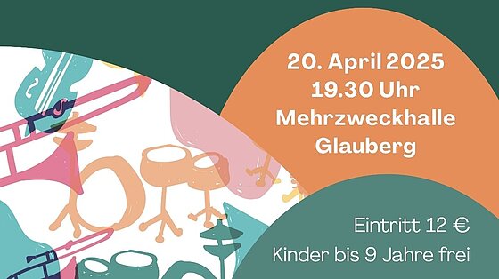Osterkonzert 2025 - Plakat