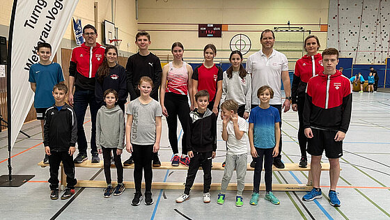 Gaukinder 2023 - Turngau Wetterau Vogelsberg - Eintracht Glauberg