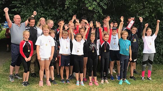 Gaukinderturnfest 2022 Eintracht Glauberg