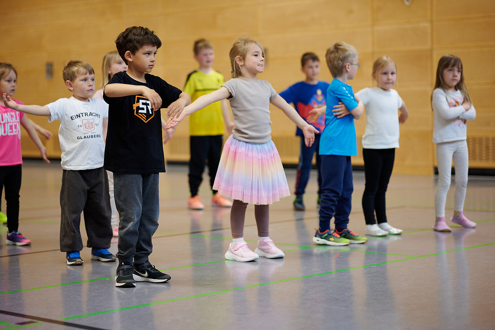 Tanztag Eintracht Glauberg - Kids