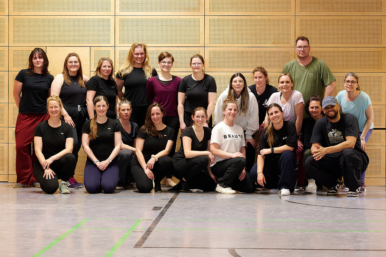 Gruppenfoto 2 Tanztag Eintracht Glauberg