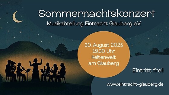 Sommernachtskonzert - Keltenwelt Glauberg 2025