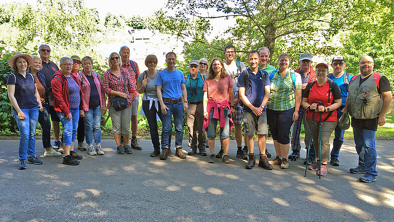 Wandern mit der Eintracht