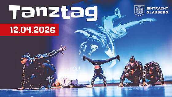 Tanztag 12.04.2026 der Eintracht Glauberg mit 1st Cut Crew