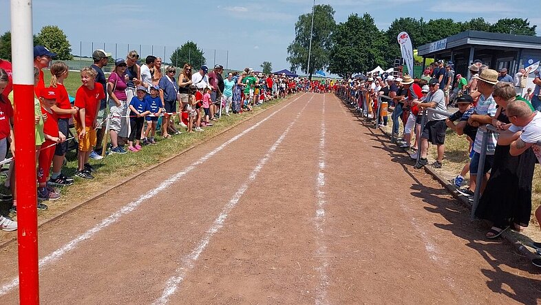 Sprint und Staffelbahn