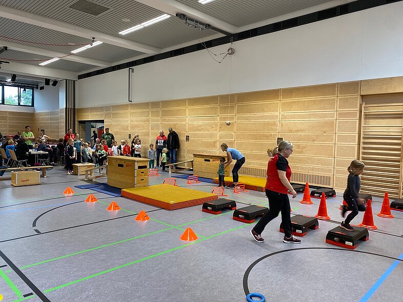 Bewegung für Kinder - Sport in Glauberg